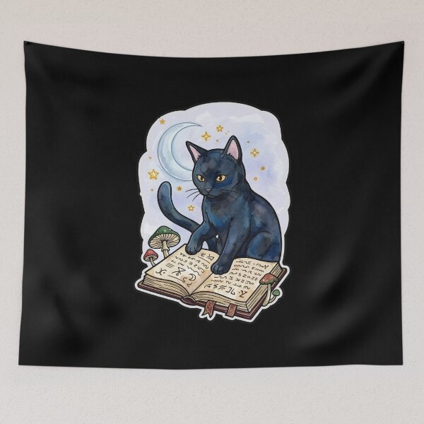 Item preview, Black Cat Book Club - opt 1 designed and sold by jlStopMedia.