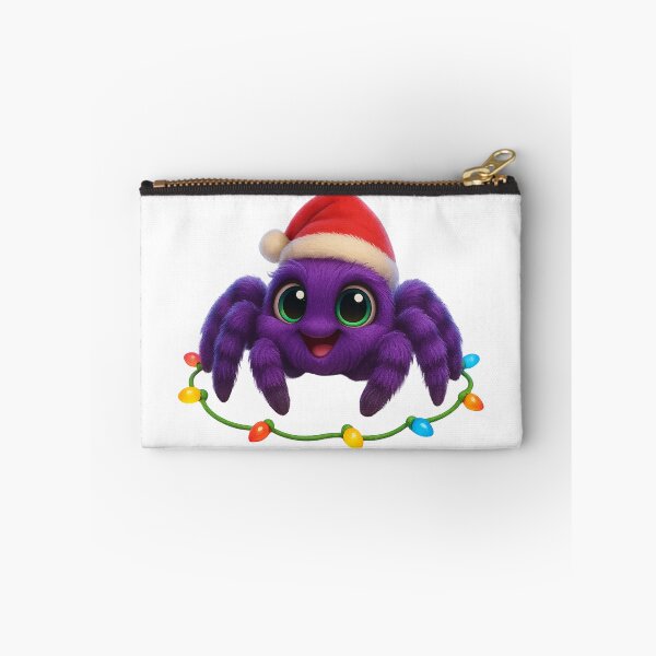 Item preview, Christmas Purple Tarantula designed and sold by Sillytoe.