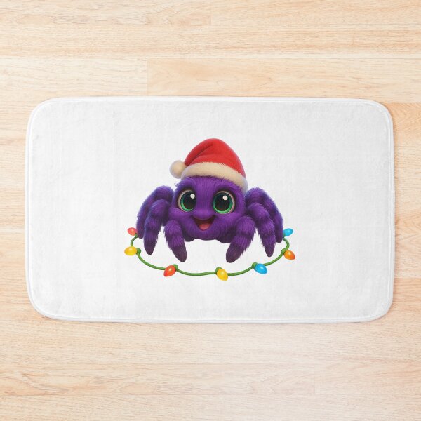 Item preview, Christmas Purple Tarantula designed and sold by Sillytoe.