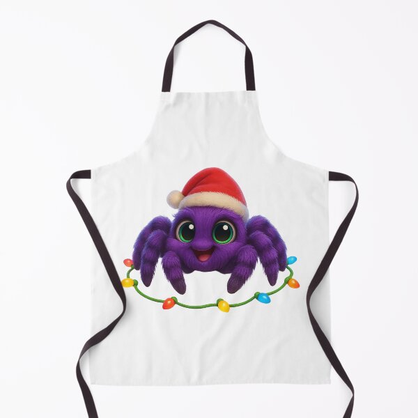 Item preview, Christmas Purple Tarantula designed and sold by Sillytoe.