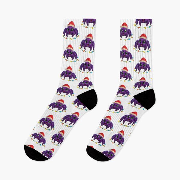 Item preview, Christmas Purple Tarantula designed and sold by Sillytoe.