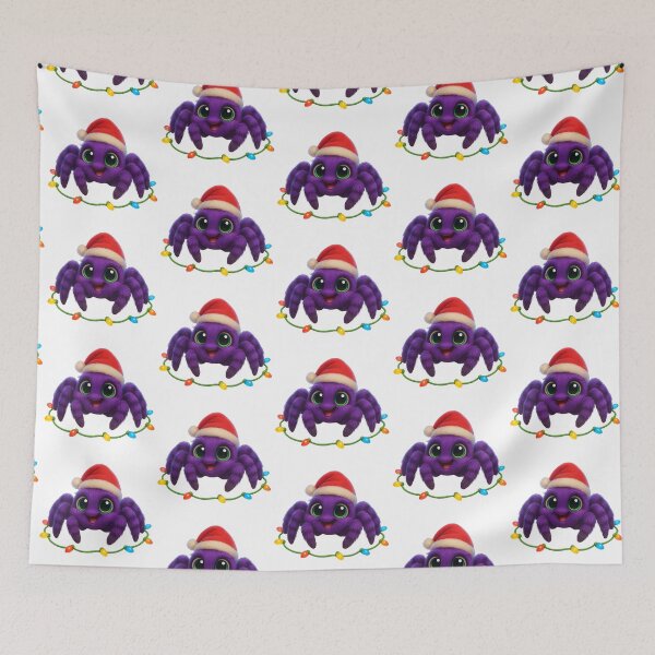 Item preview, Christmas Purple Tarantula designed and sold by Sillytoe.
