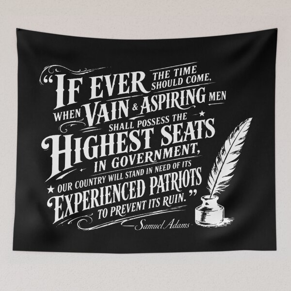 Item preview, Democracy Sam Adam’s Don’t Tread On Me  Constitution Independence Founders designed and sold by BlueLineLAX.