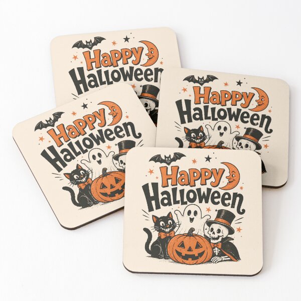 Item preview, Vintage Retro Halloween designed and sold by Inspired Life Creative.