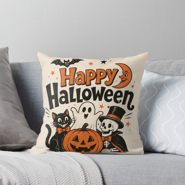 Item preview, Vintage Retro Halloween designed and sold by Inspired Life Creative.