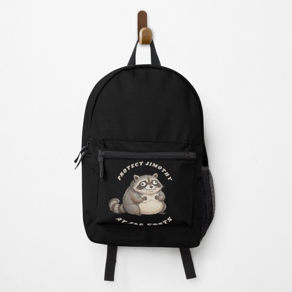 Item preview, Protect Jimothy At All Costs - Funny Raccoon Mem Jimothy Team  designed and sold by LeSoniPapaPrint.