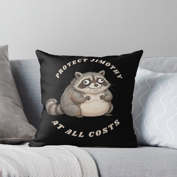 Item preview, Protect Jimothy At All Costs - Funny Raccoon Mem Jimothy Team  designed and sold by LeSoniPapaPrint.