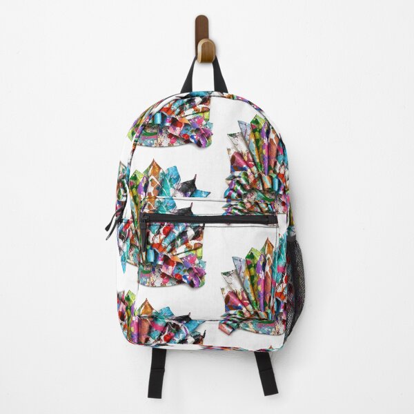 Item preview, Sculptural Folded Canvas Multi-Color Splatter Art designed and sold by THE SPLATTERED HAUS BY SAGE BANKS.