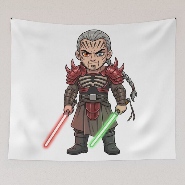 Item preview, Darth Krayt Chibi designed and sold by Villain Vault.