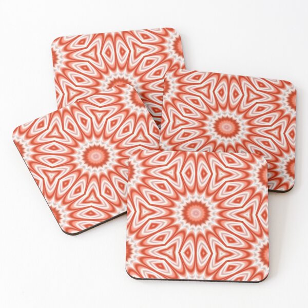 Item preview, Psychedelic Fire Pattern designed and sold by Shy Fractal Designs.