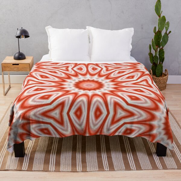 Item preview, Psychedelic Fire Pattern designed and sold by Shy Fractal Designs.