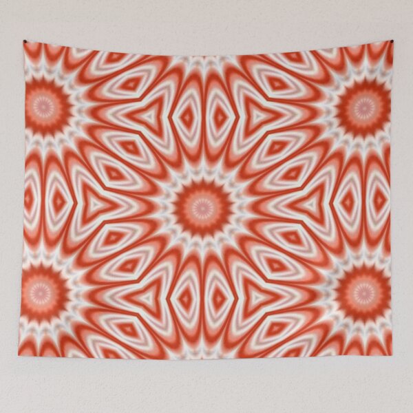 Item preview, Psychedelic Fire Pattern designed and sold by Shy Fractal Designs.