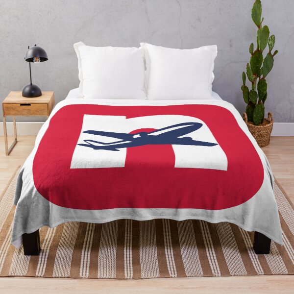 Item preview, Vancouver Norwegian Air Shuttle Autumn Maple Glow designed and sold by dishcutnes.