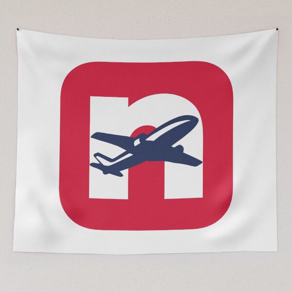 Item preview, Vancouver Norwegian Air Shuttle Autumn Maple Glow designed and sold by dishcutnes.