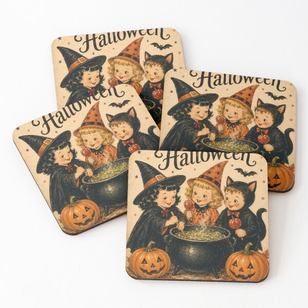 Item preview, Vintage Retro Halloween designed and sold by Inspired Life Creative.