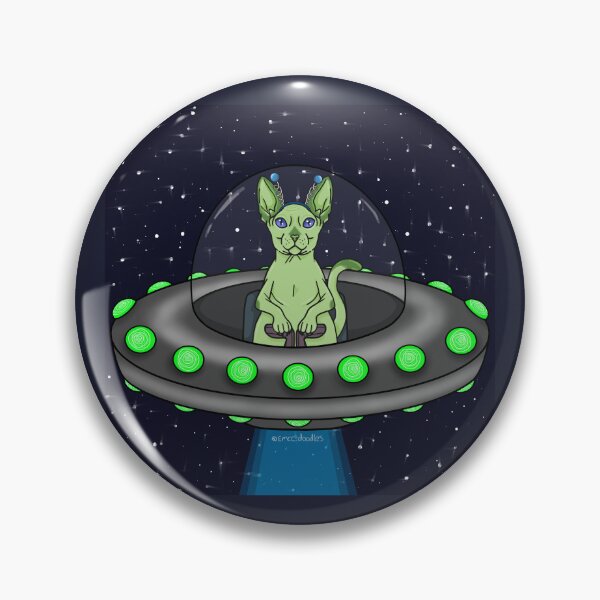 Item preview, Space Alien - #3 designed and sold by LMaccaMakes.