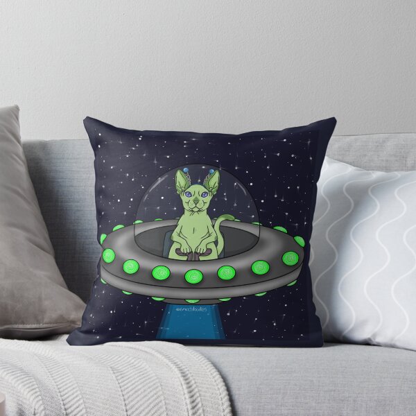 Item preview, Space Alien - #3 designed and sold by LMaccaMakes.