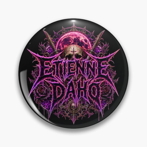 Artikelvorschau, Etienne Daho Metal entworfen und verkauft von DeanBaudart.