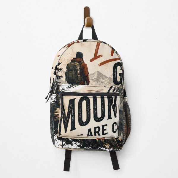 Item preview, The Mountains Are Calling designed and sold by Del4xe.