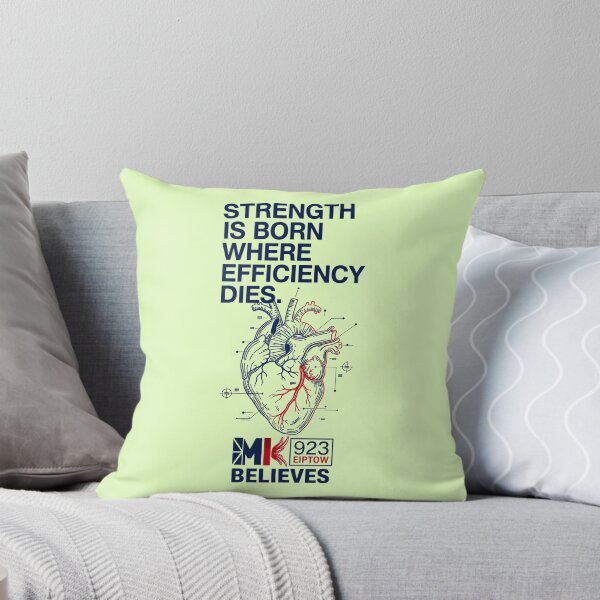 Item preview, Strength efficiency dies burnout funny science stoic t-shirt | Minimalist tech humor hoodie designed and sold by EIPTOW.