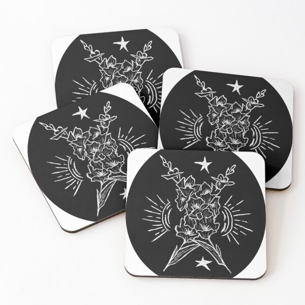 Item preview, Flower Sprigs Illustration designed and sold by moonshinemais.