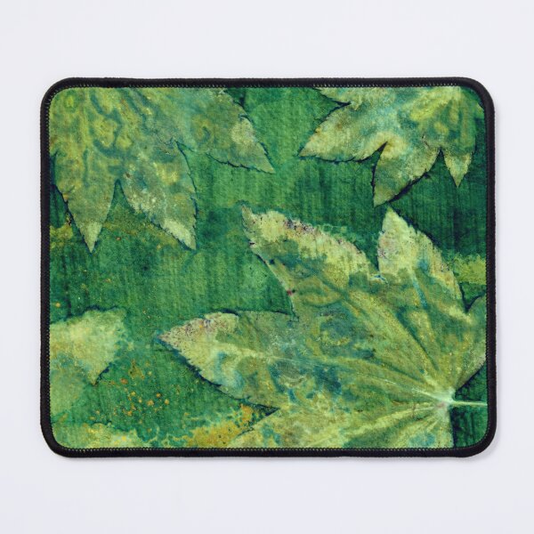 Item preview, Green Maple Leaf Botanical Wall Art by Nicole Giger designed and sold by NicoleGiger.Studio.