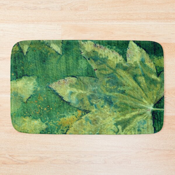 Item preview, Green Maple Leaf Botanical Wall Art by Nicole Giger designed and sold by NicoleGiger.Studio.
