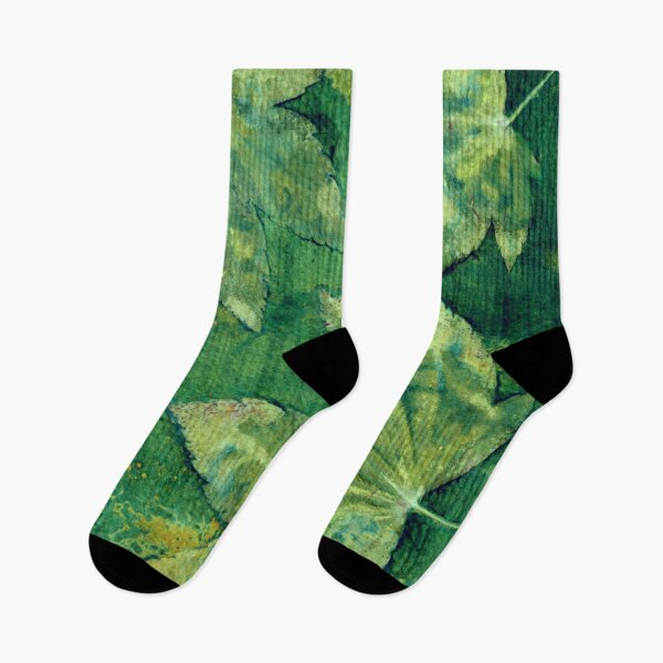Item preview, Green Maple Leaf Botanical Wall Art by Nicole Giger designed and sold by NicoleGiger.Studio.