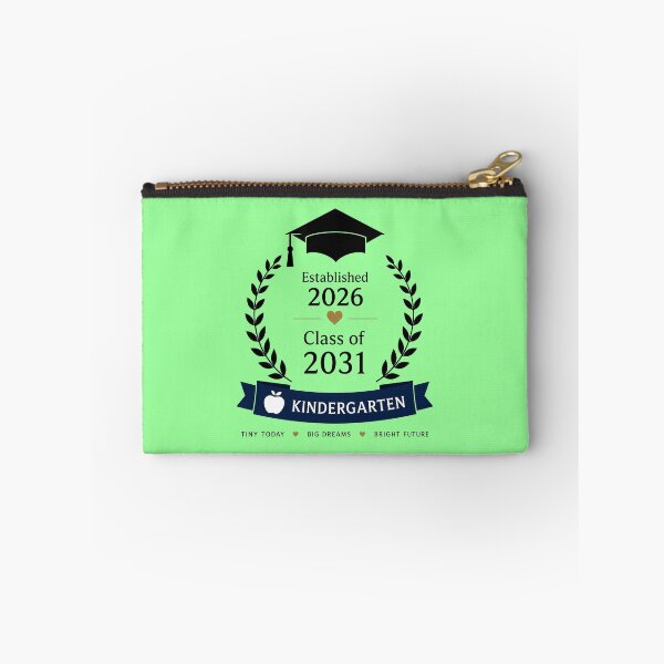 Item preview, ⭐ LIFE MILESTONES COLLECTION ⭐ - 2026 - KINDERGARTEN - for light color backgrounds designed and sold by WheelieGdArt.