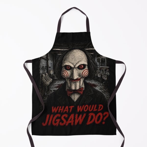 Item preview, What would Jigsaw do? designed and sold by TeeCodes.