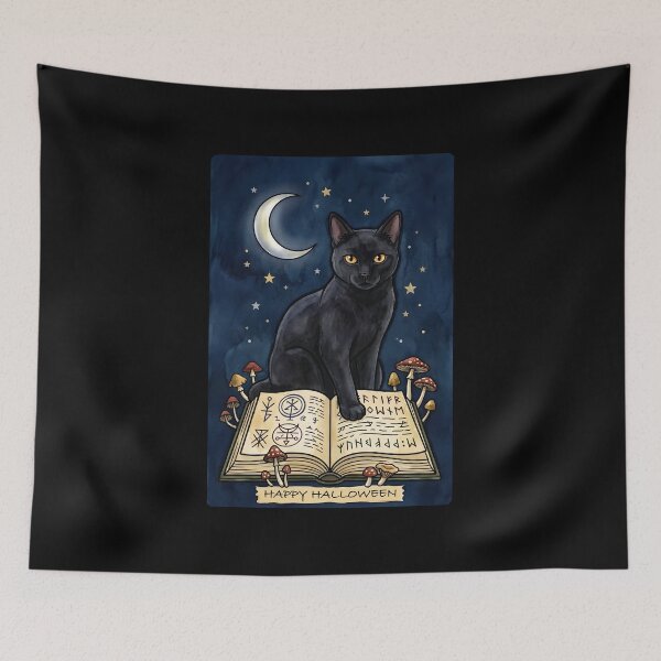 Item preview, Black Cat Book Club - opt 2 designed and sold by jlStopMedia.