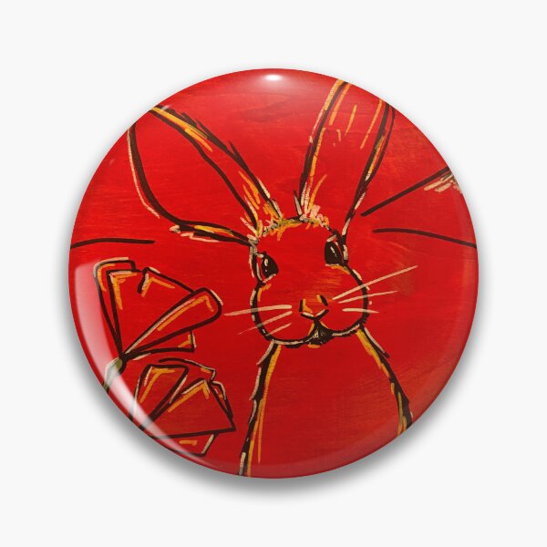 Item preview, Bunny in Red designed and sold by desertdandilion designs.