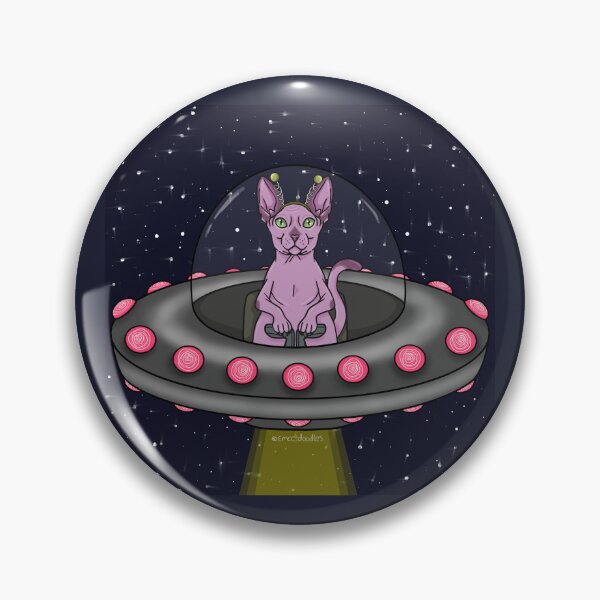 Item preview, Space Alien - #4 designed and sold by LMaccaMakes.