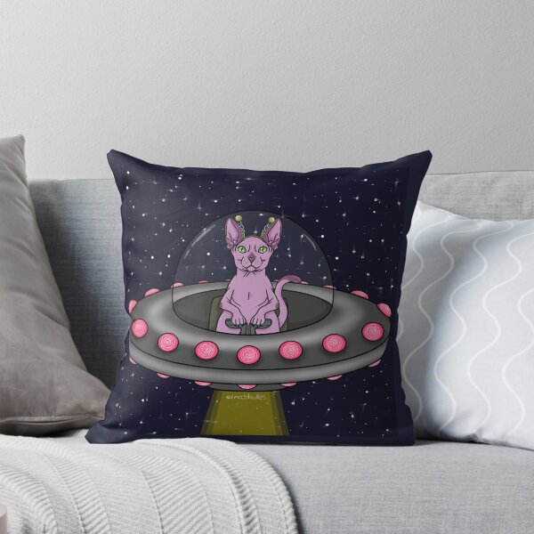 Item preview, Space Alien - #4 designed and sold by LMaccaMakes.