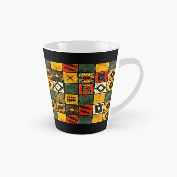 Item preview, African-Style Green, Yellow, And Red Ornate Designs designed and sold by DEC02.