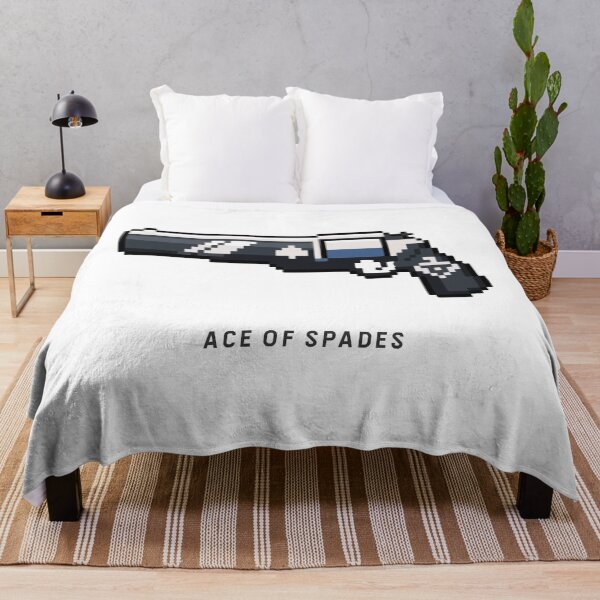 Item preview, Science Ace Of Spades aWorld Futuristic Nights designed and sold by dishcutnes.