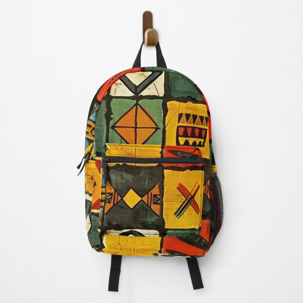 Item preview, African-Style Green, Yellow, And Red Ornate Designs designed and sold by DEC02.