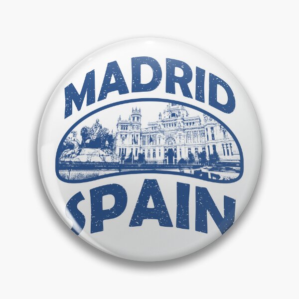 Item preview, Madrid Spain designed and sold by ArtNoveltee.