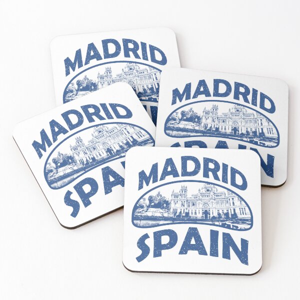 Item preview, Madrid Spain designed and sold by ArtNoveltee.