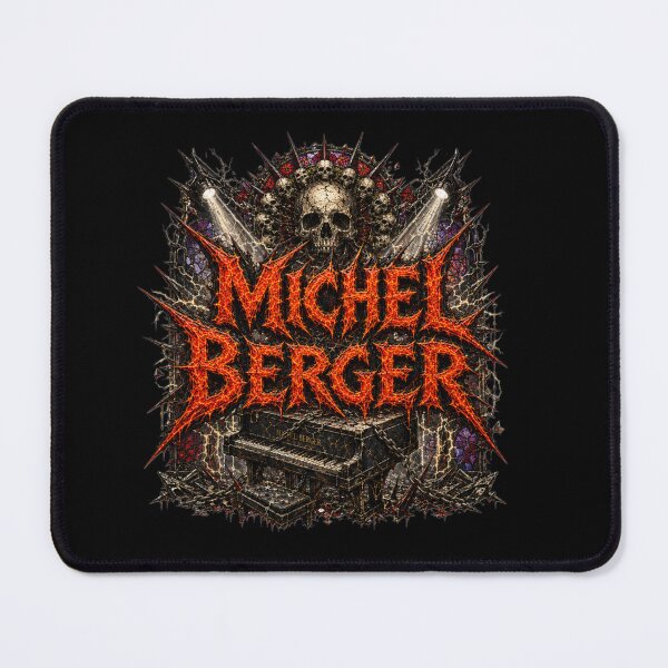 Item preview, Michel Berger Metal designed and sold by DeanBaudart.