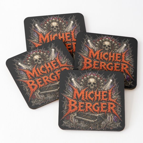 Item preview, Michel Berger Metal designed and sold by DeanBaudart.