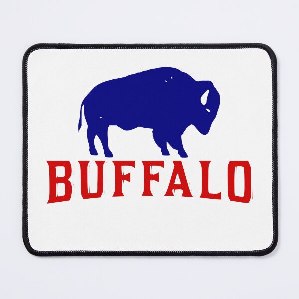 Item preview, Vintage Charging Buffalo Football | Original Sports Mascot Graphic Tee designed and sold by ASN STUDIO.