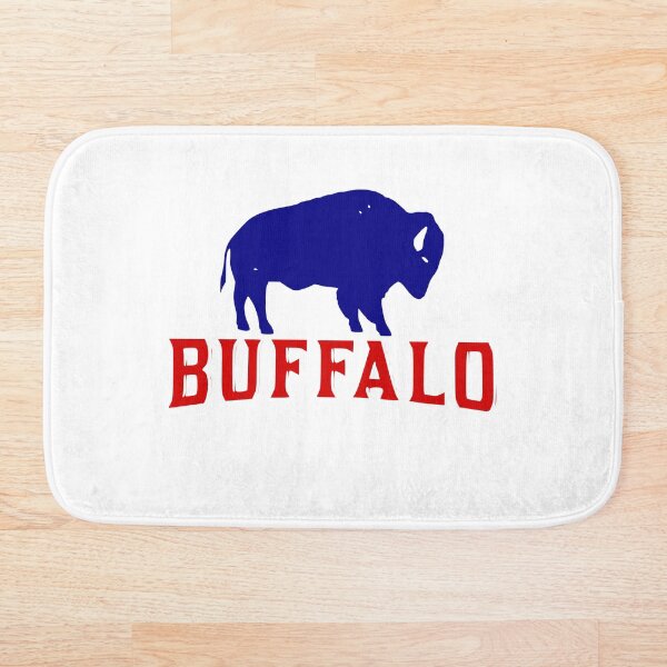 Item preview, Camiseta de fútbol americano Vintage Charging Buffalo | Camiseta con gráfico de mascota deportiva original designed and sold by ASN STUDIO.