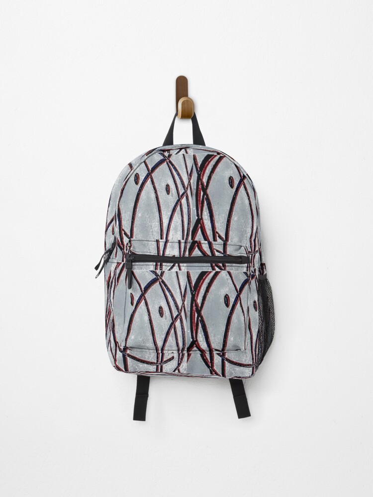 Thumbnail 1 of 3, Backpack, Smiled designed and sold by Zenanigans.