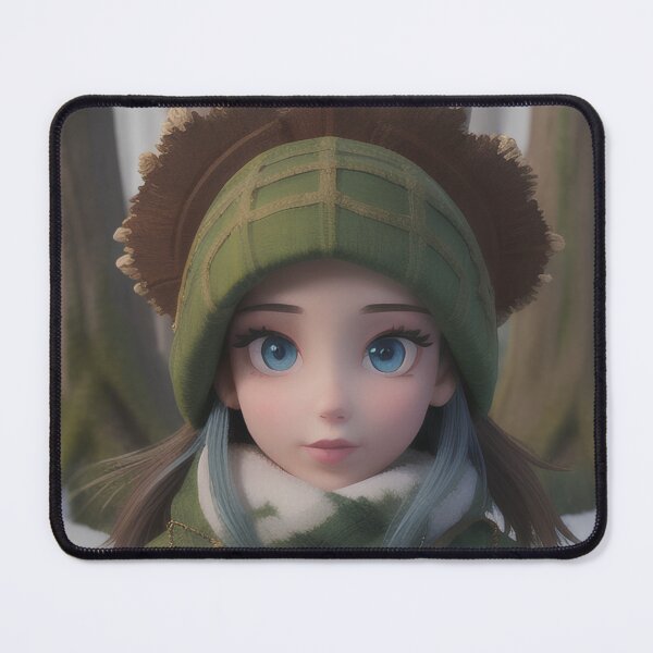Item preview, Enchanted Winter Forest Girl designed and sold by MoonGlyphSilence.