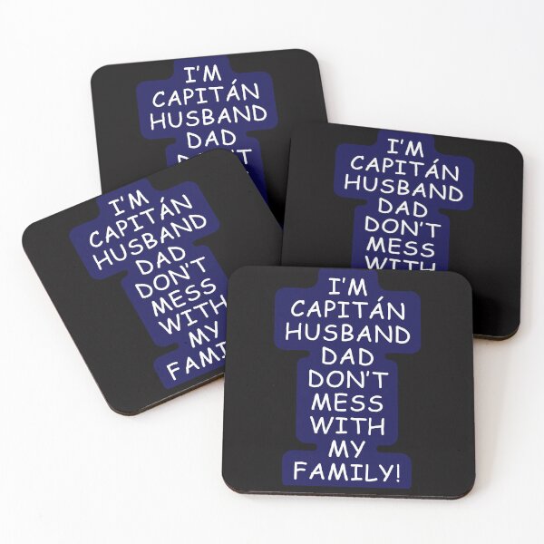 Item preview, Captain Husband Dad Funny Father Family Design. Captain Husband Dad Family Hero designed and sold by laughterforall.