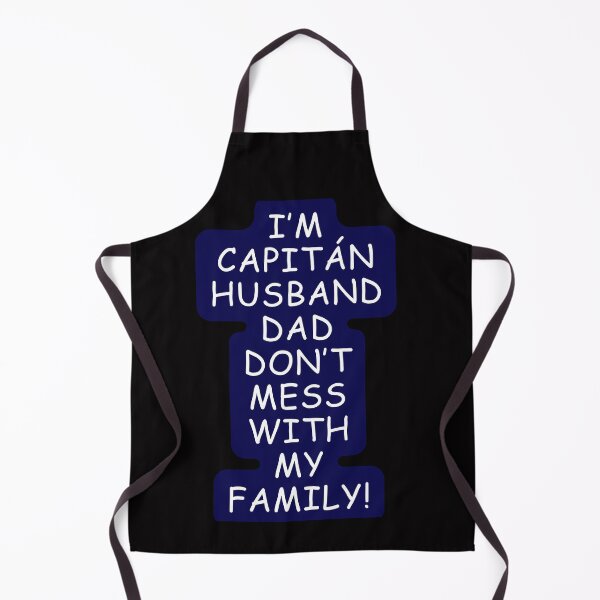 Item preview, Captain Husband Dad Funny Father Family Design. Captain Husband Dad Family Hero designed and sold by laughterforall.