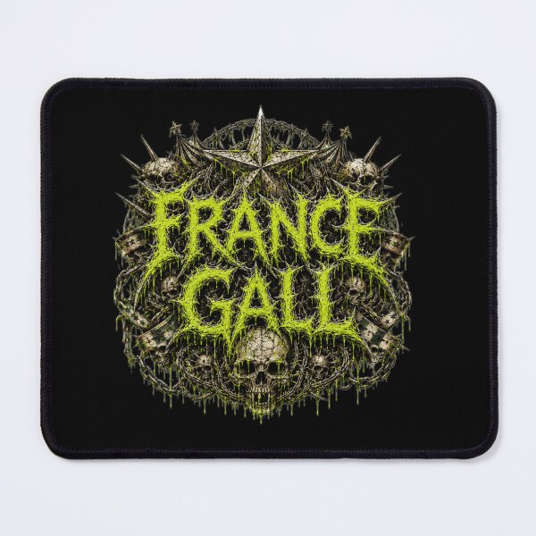 Item preview, France Gall Metal designed and sold by DeanBaudart.