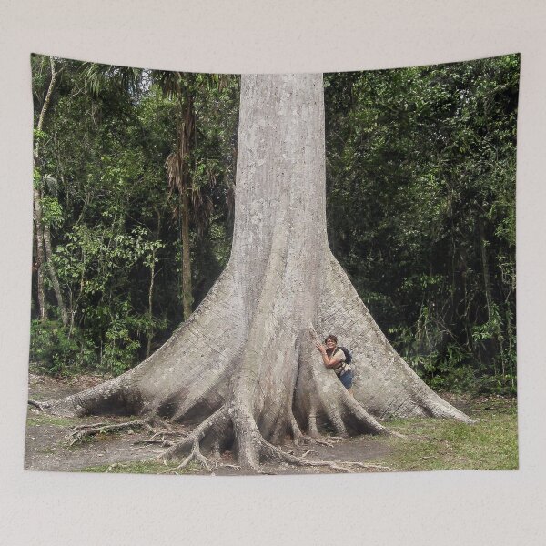 Item preview, Tree Hugger in Guatemala designed and sold by heatherfriedman.