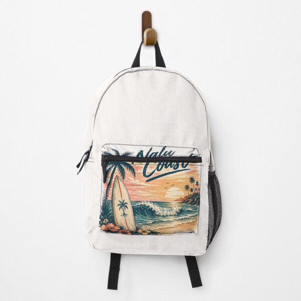 Item preview, Nalu Coast Surf More | Retro Ocean Wave Design  designed and sold by Nalu Coast.